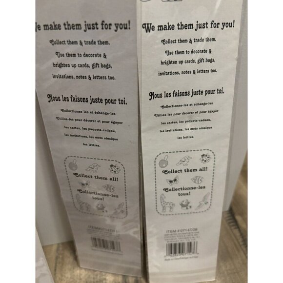 Woody's Stickers Lot 5 Sealed, 1 Open - Picture 8 of 9